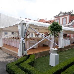 Svatební altán od AB Party