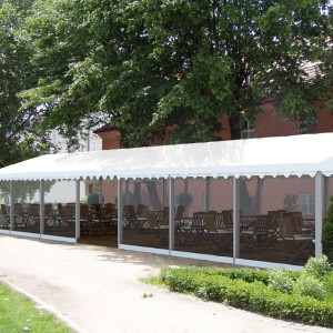 transparentní plachta párty stanu od AB Party