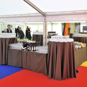 Dekorace a výzdoba párty stanu od AB Party