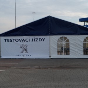 Výroba a potisk stanových plachet od AB Party