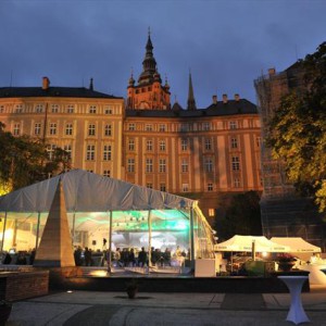 Osvětlení do párty stanů od AB Party